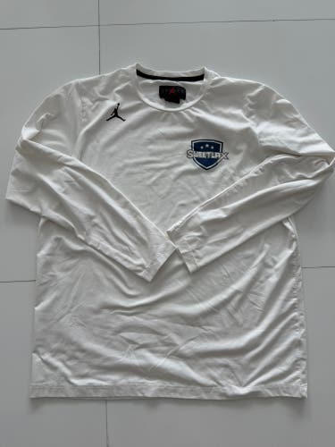 Jordan Sweetlax Navy, long sleeve shirt