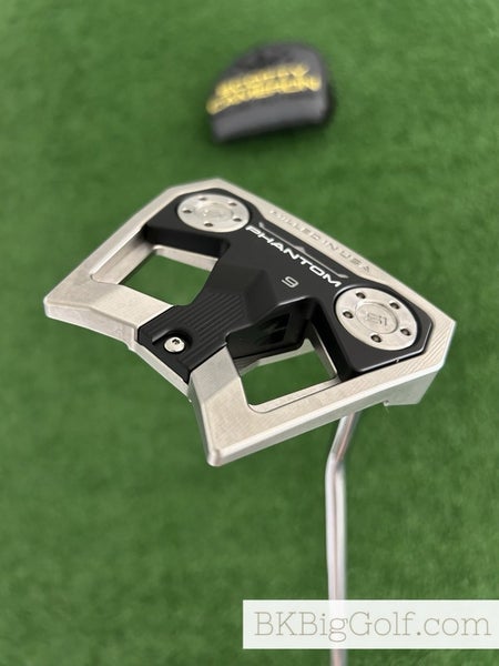 Titleist Scotty Cameron Phantom 9 34 Putter w Headcover