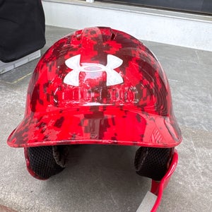 6 1/2 - 7 1/2 Under Armour UABH2-100 Batting Helmet (Used)