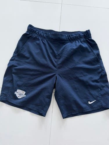 Sweetlax Navy Nike short with pockets