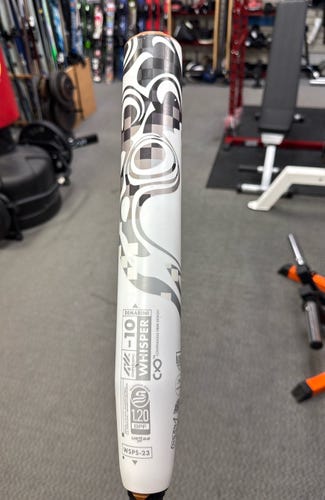 32" -10 DeMarini Whisper composite WSPS-23 (Used) (-10) Bat fastpitch 32 inch drop 10