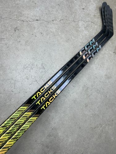 3 PACK 90 Flex P29 Senior CCM Tacks AS-VI Pro Left Hand Hockey Stick Pro Stock (New)