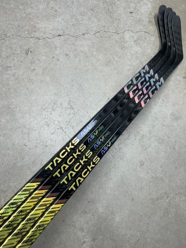 4 PACK 90 Flex P29 Senior CCM Tacks AS-VI Pro Left Hand Hockey Stick Pro Stock (New)