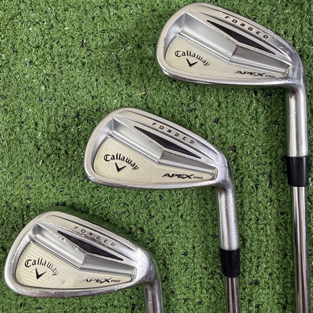 Callaway Apex Pro 14 2014 Iron Set 5-PW Forged N.S. Pro 950GH