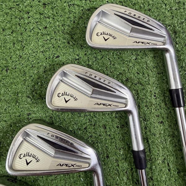Callaway Apex Pro 14 2014 Iron Set 5-PW Forged N.S. Pro 950GH