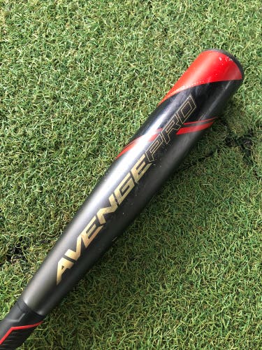 2023 AXE Avenge Pro Composite Bat USABat Certified (-10) Composite 22 oz 32" (Used)