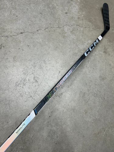 105 Flex P29 Senior CCM JetSpeed FT6 Pro Left Hand Hockey Stick Pro Stock (New)