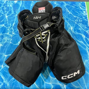 Senior Small CCM Tacks AS-V Hockey Pants (Used)