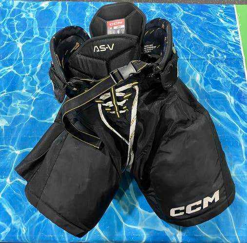 Senior Small CCM Tacks AS-V Hockey Pants (Used)