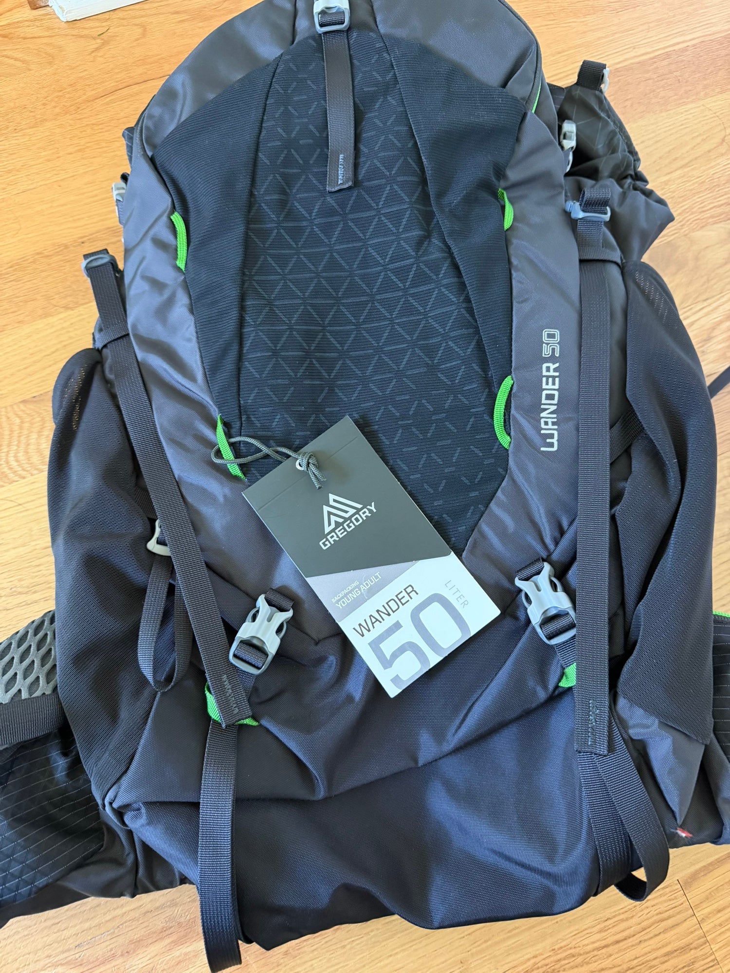 New with tags! Wander 50 Gregory Backpack | SidelineSwap | Buy and Sell on  SidelineSwap