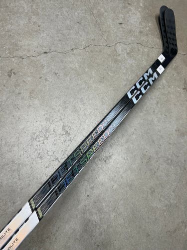 2 PACK 105 Flex P29 Senior CCM JetSpeed FT6 Pro Left Hand Hockey Stick Pro Stock (New)