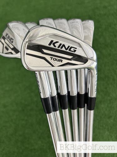 Cobra King Tour Mim Iron Set 5-G / NS Pro Modus Tour 120 Stiff