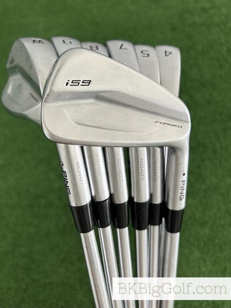 Ping i59 Forged Iron Set 4-W / Project X LS 6.5 Extra Stiff
