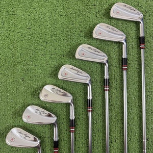 Ben Hogan FTX Apex Forged Iron Set 4-EW True Temper Elevate 95 Stiff Flex Steel