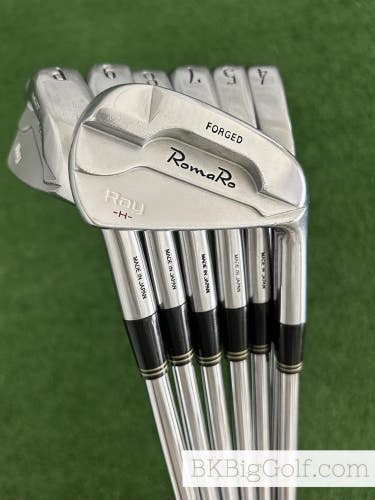 RomaRo Ray H Forged Iron Set 4-P / NS Pro Tour 115 Stiff