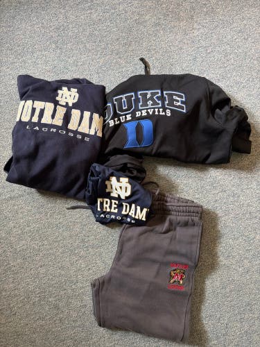 Lacrosse Clothing Never To Find Again! Will sell fast! Act fast!