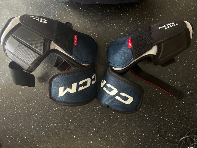 Senior Large CCM Next Elbow Pads (New)