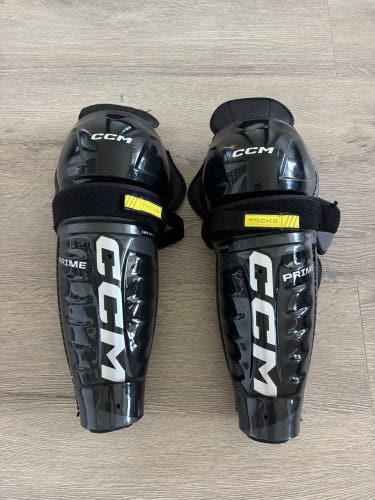 Senior CCM Tacks 14" Shin Pads Pro Stock (New)