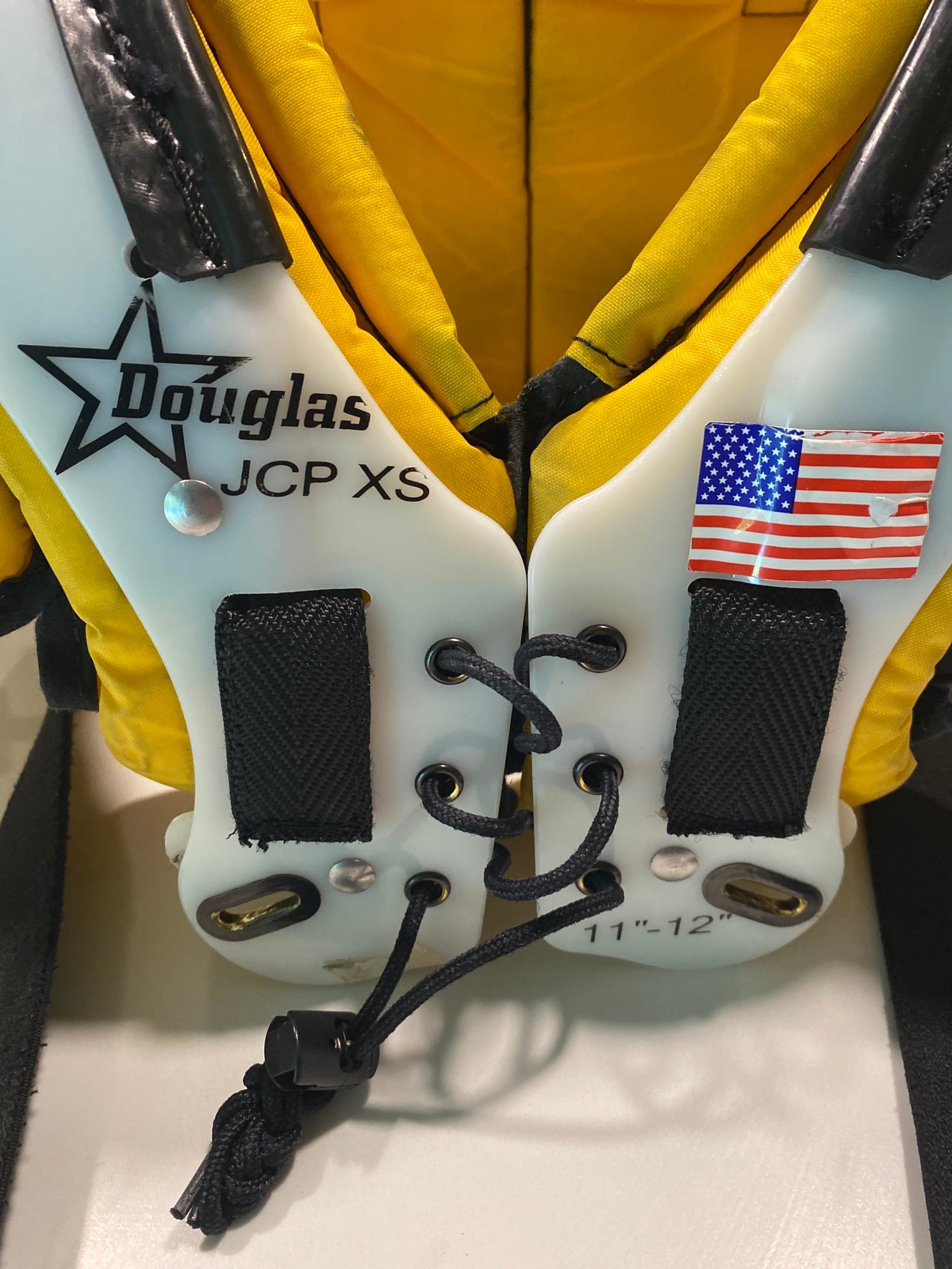 Extra Small Adult Douglas Shoulder Pads (New) - DOUGLASSP FF17-XS