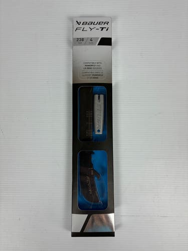 New Size 238mm Bauer Fly-Ti Replacement Steel