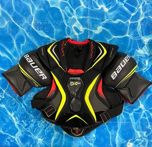 Large Intermediate Bauer Vapor 2X Pro Shoulder Pads (Used)
