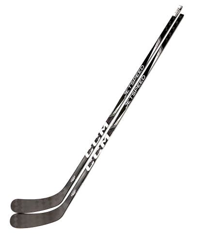 New 2 pack CCM Trigger 9 Pro (custom black/silver FT7 Pro dress) Pro Stock - RH, P29, 85 Flex