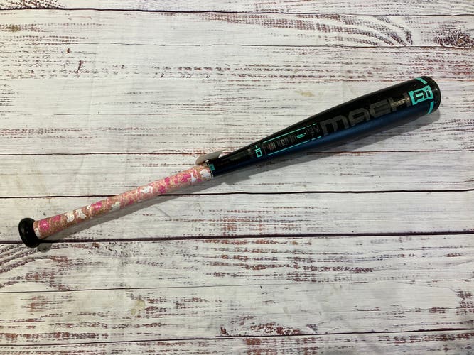 2025 Rawlings Mach AI Alloy Bat USSSA Certified (-10) Alloy 18 oz 28" (Used)