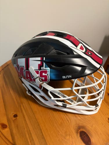 Umass Warrior Burn Helmet (Used)