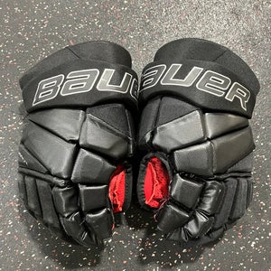 Senior Bauer Vapor 3X Gloves 13" (Used)