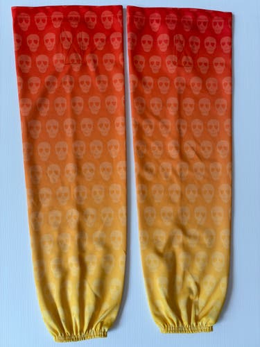 New Adult K1 Pro Stock Socks - Orange