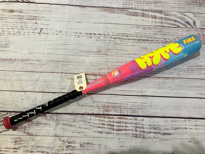 2025 Easton Hype Fire Composite Bat USSSA Certified (-10) Composite 19 oz 29" (Used)