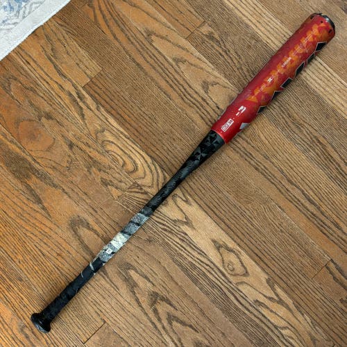 2015 DeMarini NVS Hybrid BBCOR Certified Bat (-3) 30 oz 33" (Used)