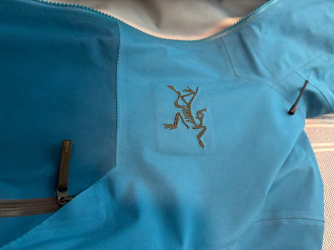 Arcteryx  mens Rush Jacket  large men’s blue