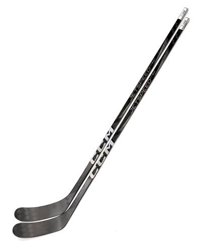 New 2 pack CCM Jetspeed FT7 Pro (chrome) Pro Stock - RH, P28M, 85 Flex