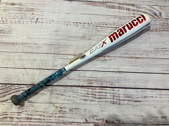 2023 Marucci CATX Alloy Bat USSSA Certified (-10) Alloy 18 oz 28" (Used)