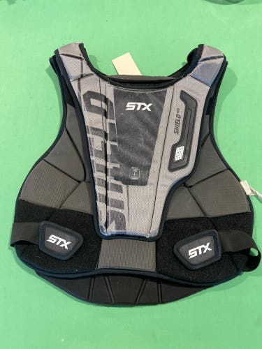 Used Large STX Shield 400 Chest Protector