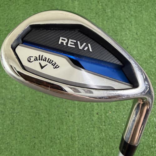 Callaway REVA 2023 Sand Wedge SW Womens Ladies Flex Graphite
