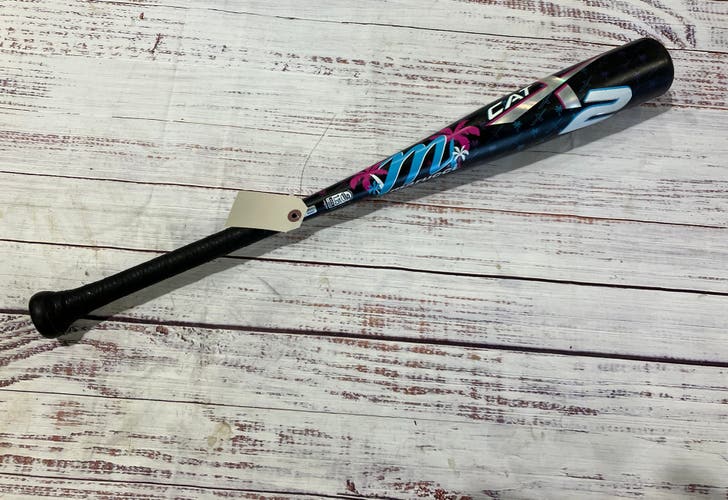 2025 Marucci CATX2 Alloy Bat USSSA Certified (-10) Alloy 18 oz 28" (Used)