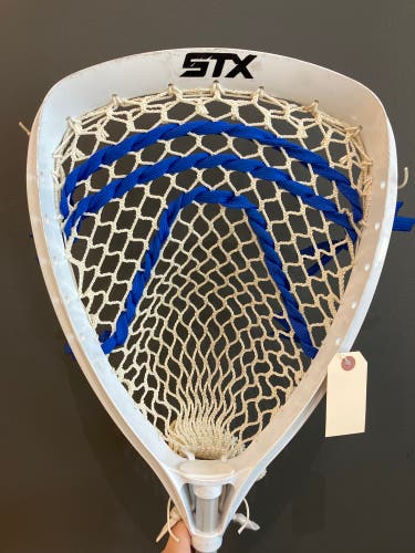 Used STX Shield Goalie Complete Stick