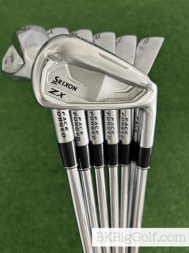 Srixon ZX4 Mkii Forged Iron Set 5-A / NS Pro Modus Tour 105 Stiff