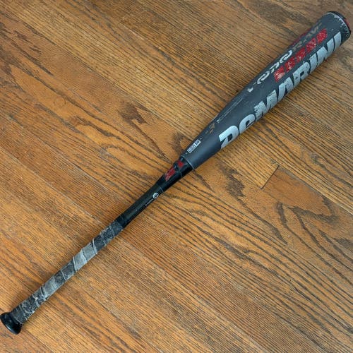 2016 DeMarini Voodoo Raw BBCOR Certified Bat (-3) 30 oz 33" (Used)