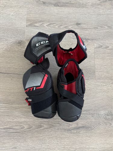 Senior Large CCM JetSpeed FT1 Elbow Pads Pro Stock (New)
