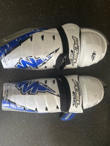 Senior Mission 14" Shin Pads (Used)