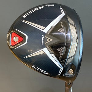 Used Men's Cobra LTDx Blue Right Handed Driver | Stiff Flex | HZRDUS Smoke iM10 Graphite Shaft