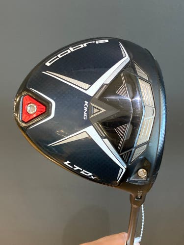 Used Men's Cobra LTDx Blue Right Handed Driver | Stiff Flex | HZRDUS Smoke iM10 Graphite Shaft