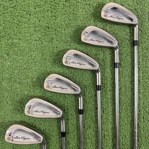 Ben Hogan Colonial Iron Set 5-PW Uniflex Steel Shafts Vintage