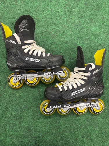 Junior Bauer RS Inline Skates (Regular) Size 4 (Used)