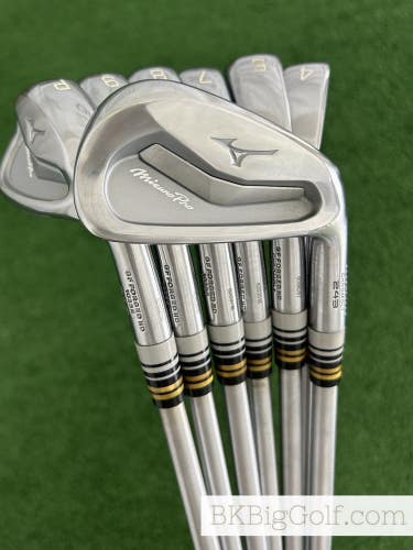Mizuno Pro 243 Forged Iron Set 4-P / KBS Tour C-Taper Lite 110 Stiff