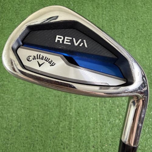Callaway REVA 2023 8 Iron Womens Ladies Flex Graphite