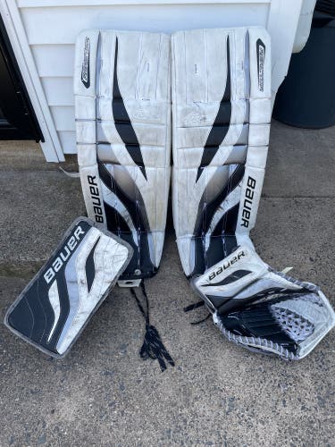 Bauer Reactor 4000/6000 Hockey Goalie Full Set 34”